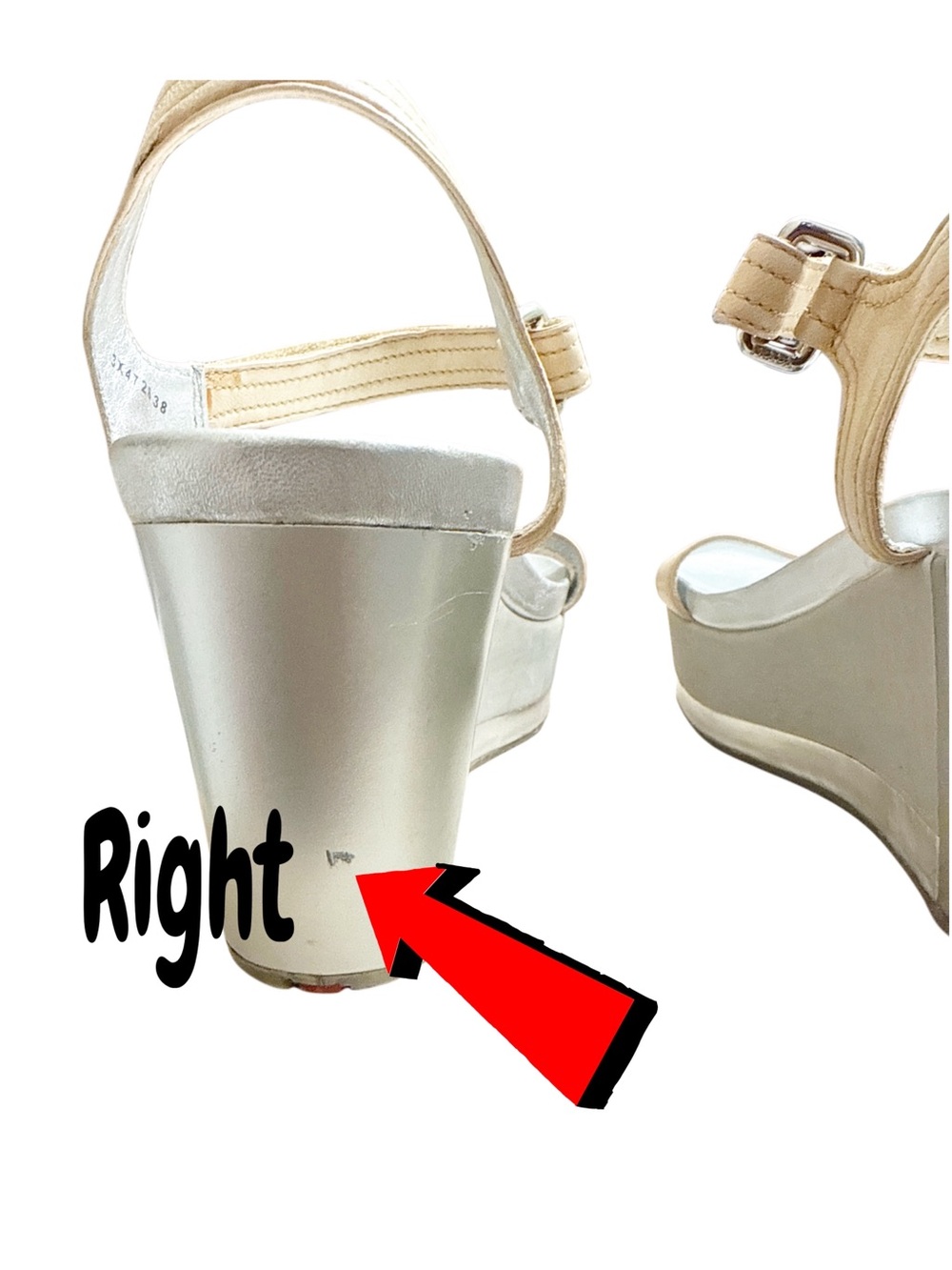 PRADA WEDGES - Picture 7 of 12